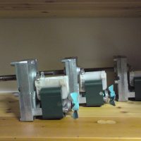 Motor kort axel A4
