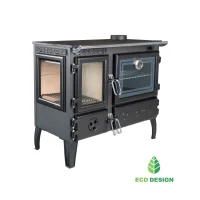 Caliskan 214-3D Wood Burning Cast Iron Stoves