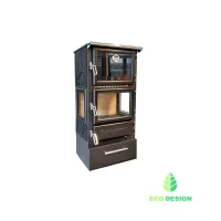 Caliskan 306-3D-BOX Wood Burning Cast Iron Stoves