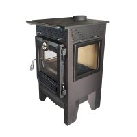 Caliskan 315-3D-BOX Wood Burning Cast Iron Stoves