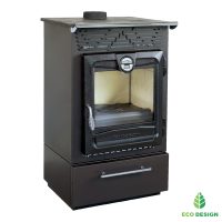 Caliskan 315-BOX Wood Burning Cast Iron Stoves